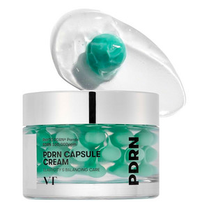 VT COSMETICS PDRN CAPSULE CREAM 100 Увлажняющий капсульный крем с веганским ПДРН, 50 мл