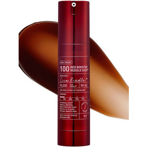 VT COSMETICS RED BOOSTER REEDLE SHOT 100 Антивозрастная Сыворотка-бустер с микроиглами и антиоксидантами, 50 мл