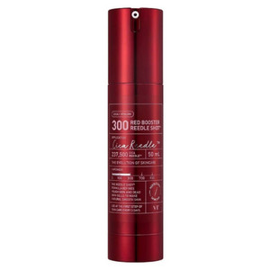 VT COSMETICS RED BOOSTER REEDLE SHOT 300 Антивозрастная Сыворотка-бустер с микроиглами и антиоксидантами, 50 мл