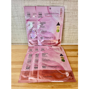 VT COLLAGEN REEDLE SHOT 100 2STEP HYDROGEL MASK Двухэтапные маски с коллагеном для лифтинга и упругости кожи, 5 шт