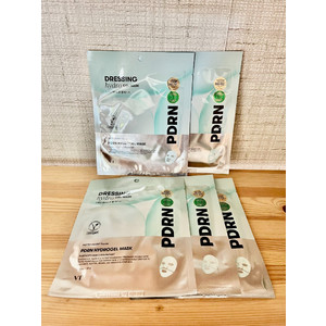 VT COSMETICS PDRN HYDROGEL MASK Гидрогелевые маски для упругости кожи с растительным ПДРН, 5 штук