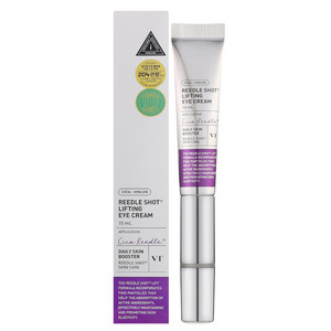 VT COSMETICS REEDLE SHOT LIFTING EYE CREAM Лифтинг-крем для век со встроенным массажёром и микроиглами, 15 мл